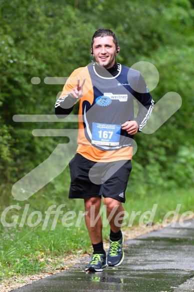 Hofmühl Volksfest-Halbmarathon Gloffer Werd