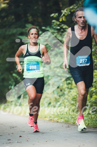 Hofmühlvolksfest-Halbmarathon Gloffer Werd