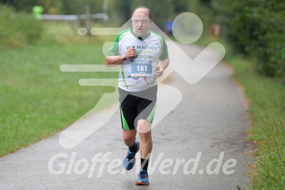 Hofmühlvolksfest-Halbmarathon Gloffer Werd