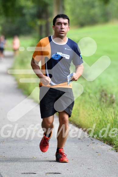 Hofmühl Volksfest-Halbmarathon Gloffer Werd