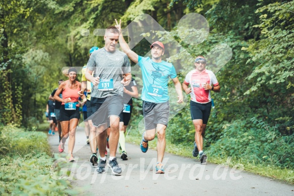 Hofmühlvolksfest-Halbmarathon Gloffer Werd