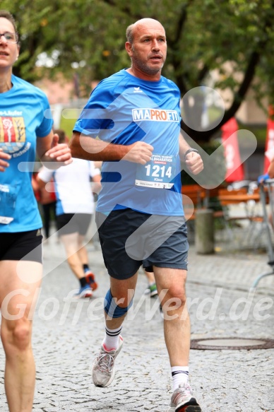 Hofmühlvolksfest-Halbmarathon Gloffer Werd