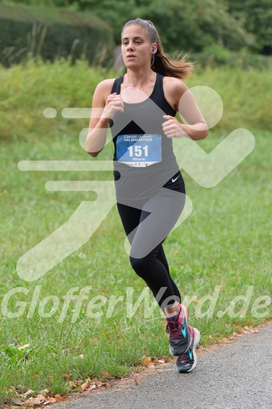 Hofmühlvolksfest-Halbmarathon Gloffer Werd