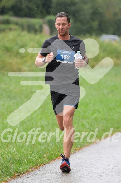 Hofmühlvolksfest-Halbmarathon Gloffer Werd