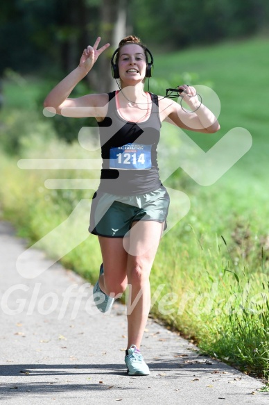 Hofmühl Volksfest-Halbmarathon Gloffer Werd