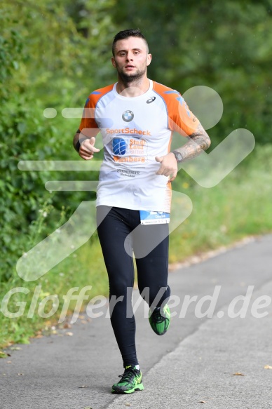 Hofmühl Volksfest-Halbmarathon Gloffer Werd