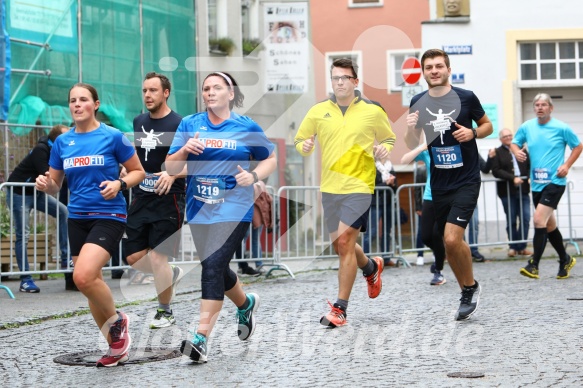 Hofmühlvolksfest-Halbmarathon Gloffer Werd