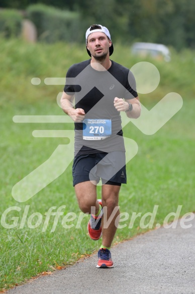 Hofmühlvolksfest-Halbmarathon Gloffer Werd