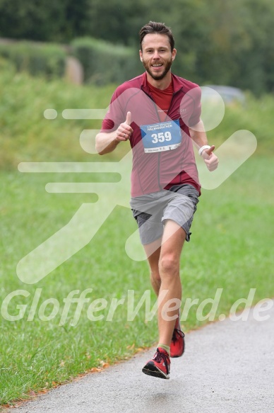 Hofmühlvolksfest-Halbmarathon Gloffer Werd