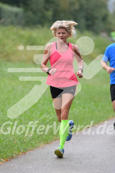 Hofmühlvolksfest-Halbmarathon Gloffer Werd