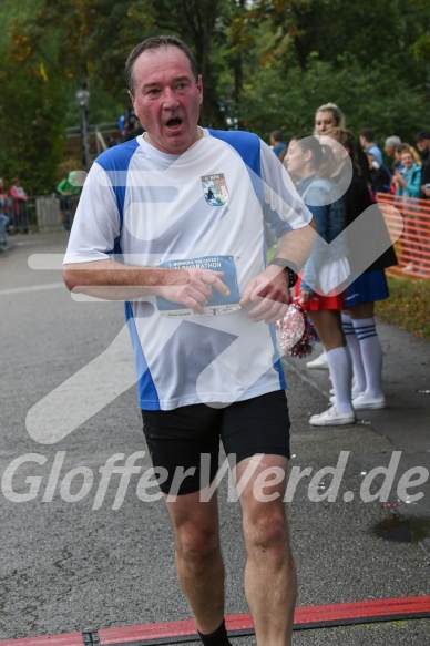 Hofmühlvolksfest-Halbmarathon Gloffer Werd