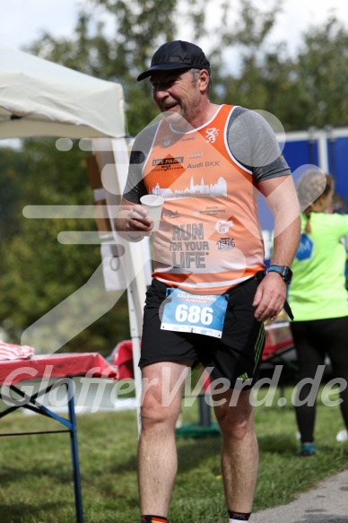 Hofmühl Volksfest-Halbmarathon Gloffer Werd