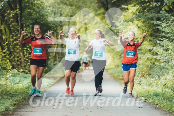 Hofmühlvolksfest-Halbmarathon Gloffer Werd