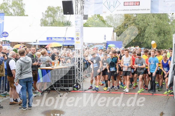 Hofmühlvolksfest-Halbmarathon Gloffer Werd