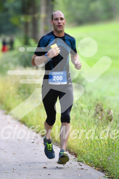 Hofmühl Volksfest-Halbmarathon Gloffer Werd