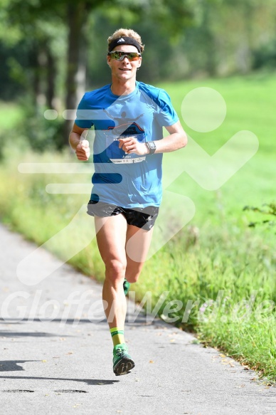 Hofmühl Volksfest-Halbmarathon Gloffer Werd