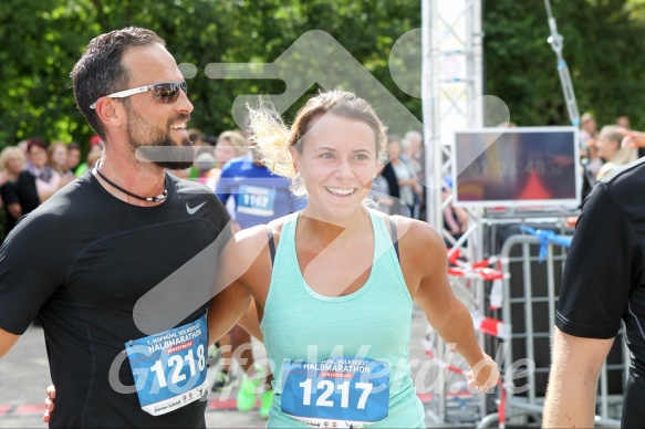 Hofmühl Volksfest-Halbmarathon Gloffer Werd