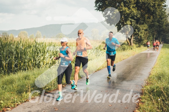 Hofmühlvolksfest-Halbmarathon Gloffer Werd