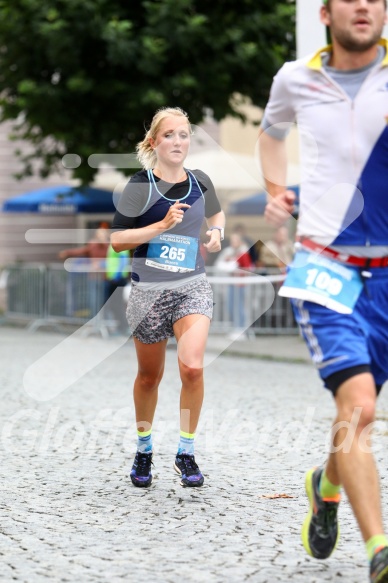 Hofmühlvolksfest-Halbmarathon Gloffer Werd