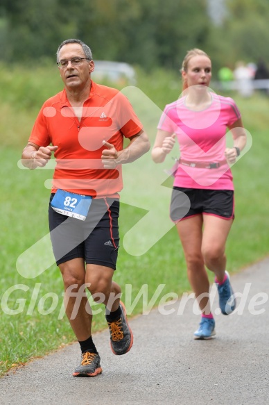 Hofmühlvolksfest-Halbmarathon Gloffer Werd