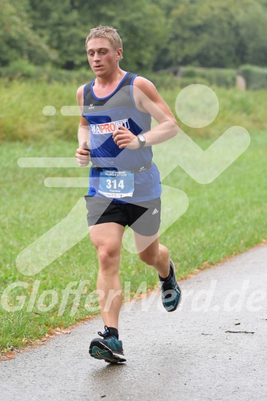 Hofmühlvolksfest-Halbmarathon Gloffer Werd