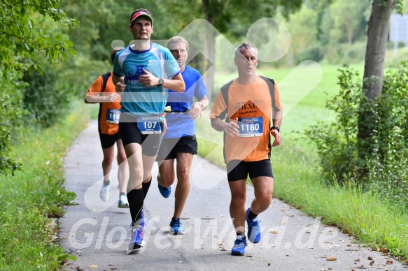 Hofmühl Volksfest-Halbmarathon Gloffer Werd