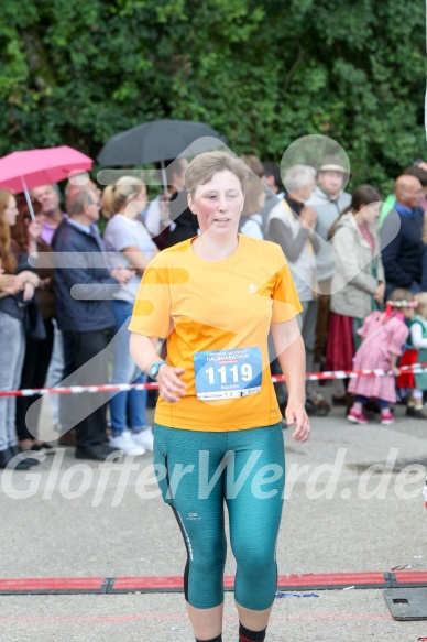 Hofmühl Volksfest-Halbmarathon Gloffer Werd