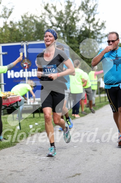 Hofmühl Volksfest-Halbmarathon Gloffer Werd