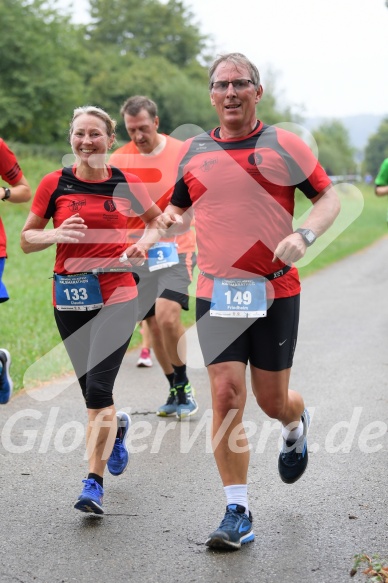 Hofmühlvolksfest-Halbmarathon Gloffer Werd