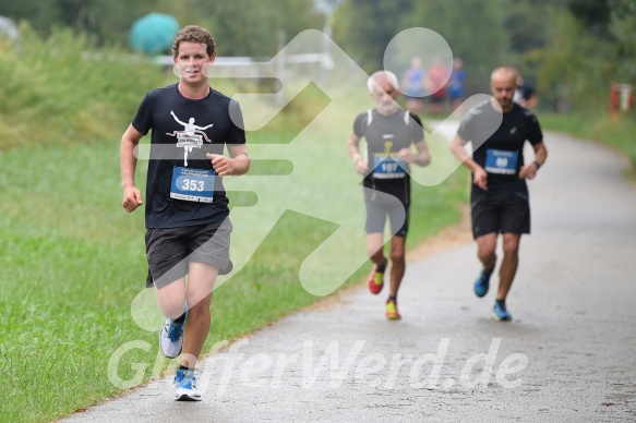 Hofmühlvolksfest-Halbmarathon Gloffer Werd