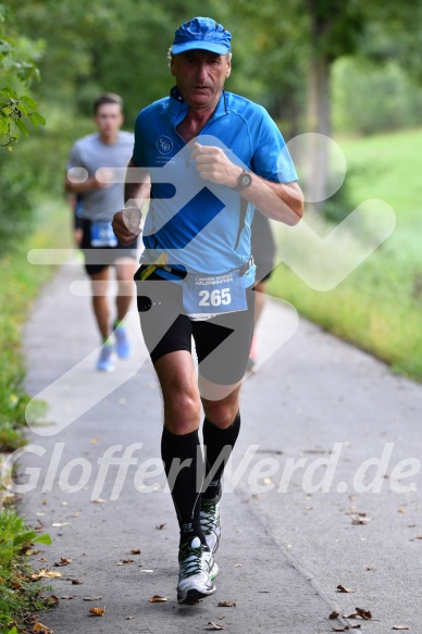 Hofmühl Volksfest-Halbmarathon Gloffer Werd