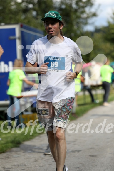 Hofmühl Volksfest-Halbmarathon Gloffer Werd