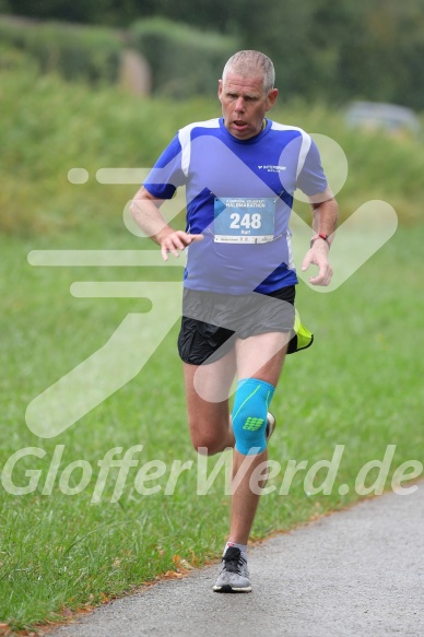 Hofmühlvolksfest-Halbmarathon Gloffer Werd