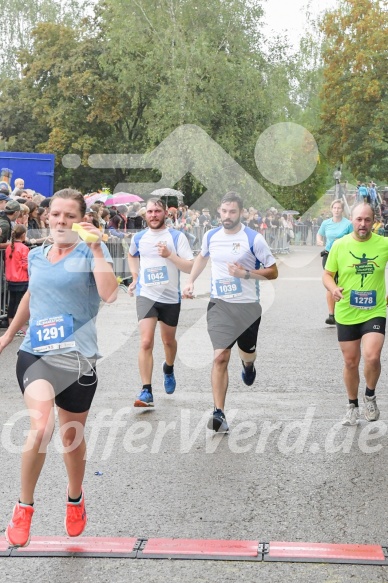 Hofmühlvolksfest-Halbmarathon Gloffer Werd