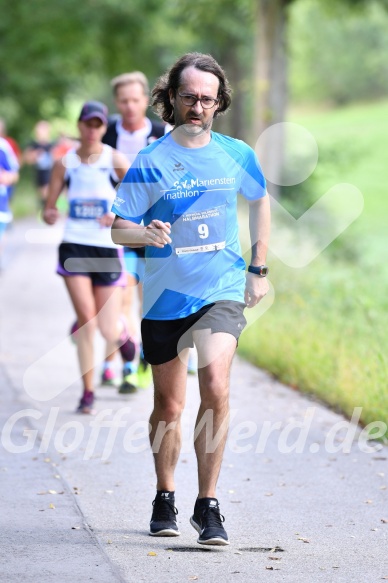 Hofmühl Volksfest-Halbmarathon Gloffer Werd