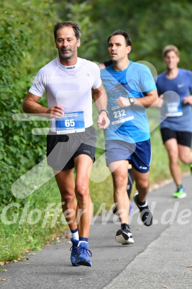 Hofmühl Volksfest-Halbmarathon Gloffer Werd