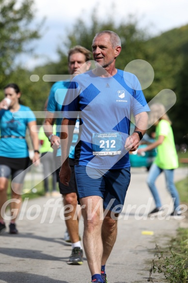 Hofmühl Volksfest-Halbmarathon Gloffer Werd