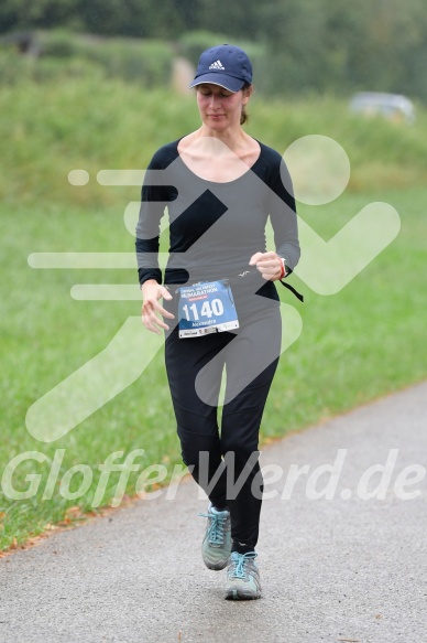 Hofmühlvolksfest-Halbmarathon Gloffer Werd