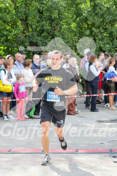 Hofmühl Volksfest-Halbmarathon Gloffer Werd