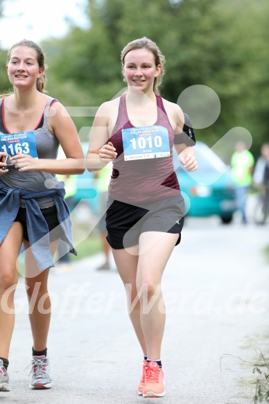 Hofmühl Volksfest-Halbmarathon Gloffer Werd