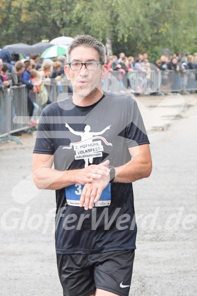 Hofmühlvolksfest-Halbmarathon Gloffer Werd