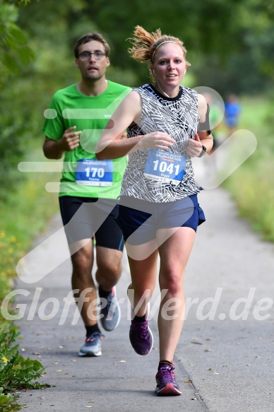 Hofmühl Volksfest-Halbmarathon Gloffer Werd