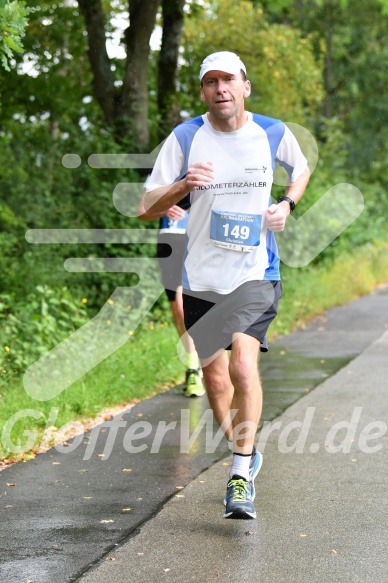 Hofmühl Volksfest-Halbmarathon Gloffer Werd