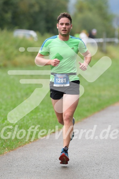 Hofmühlvolksfest-Halbmarathon Gloffer Werd