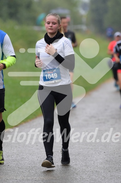 Hofmühlvolksfest-Halbmarathon Gloffer Werd