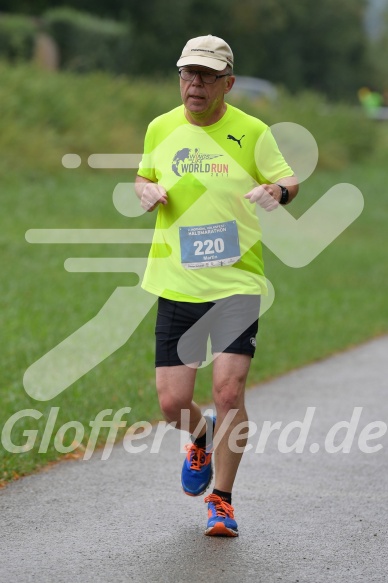 Hofmühlvolksfest-Halbmarathon Gloffer Werd