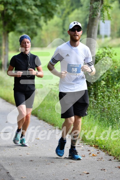 Hofmühl Volksfest-Halbmarathon Gloffer Werd