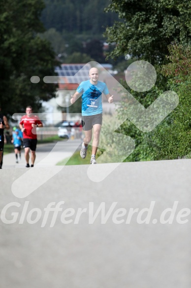 Hofmühl Volksfest-Halbmarathon Gloffer Werd