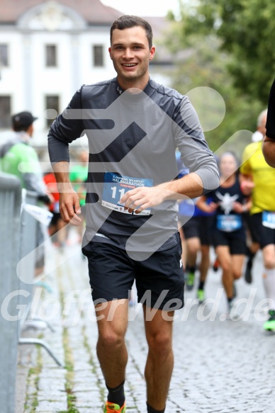 Hofmühlvolksfest-Halbmarathon Gloffer Werd