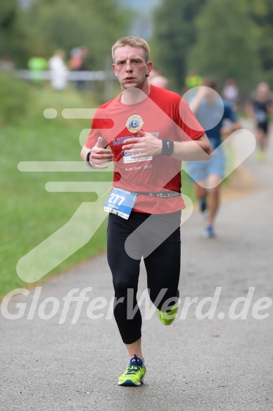 Hofmühlvolksfest-Halbmarathon Gloffer Werd